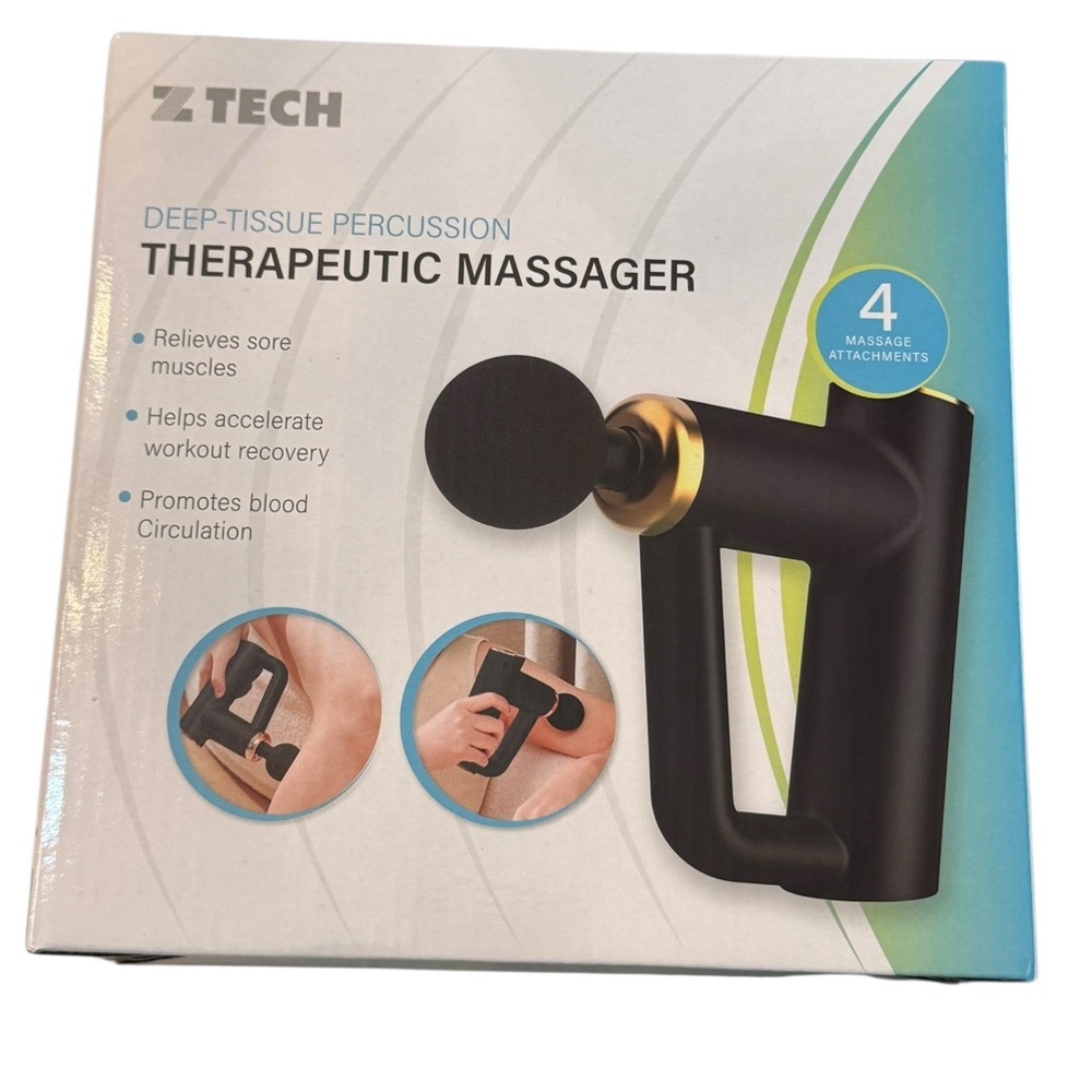 Black‎ Therapeutic Massager